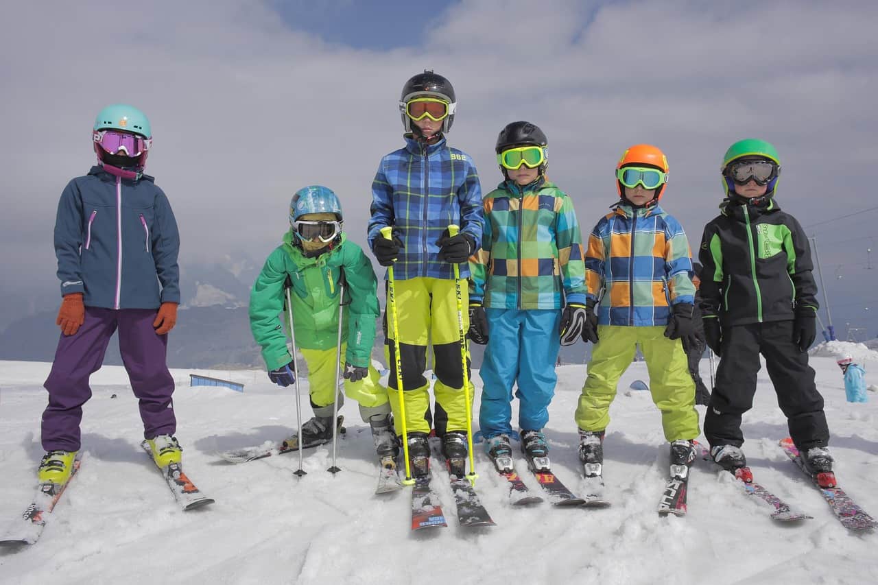 חופשת סקי משפחתית