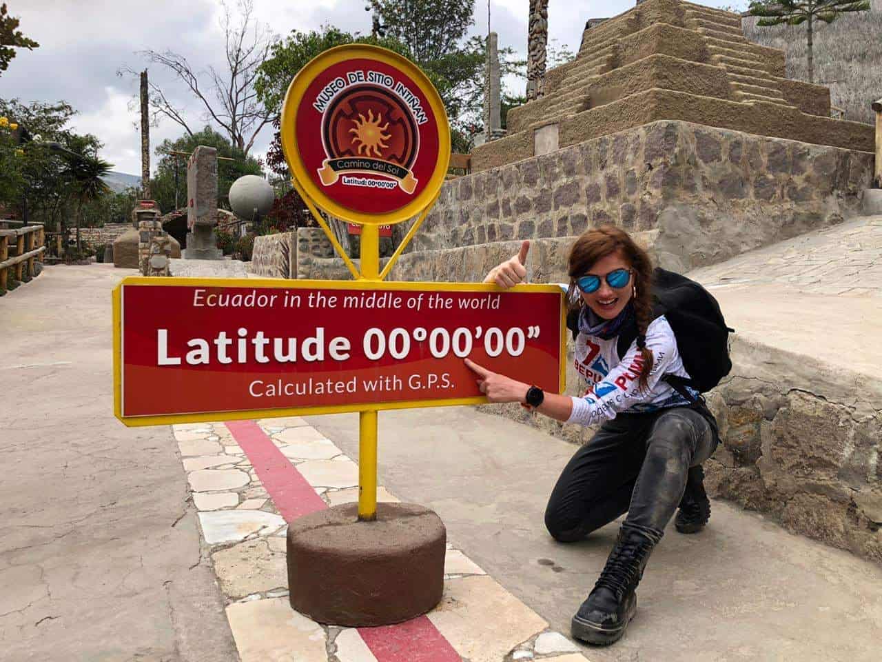 longitude zero Ecuador