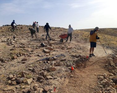 קורס בניית שבילים