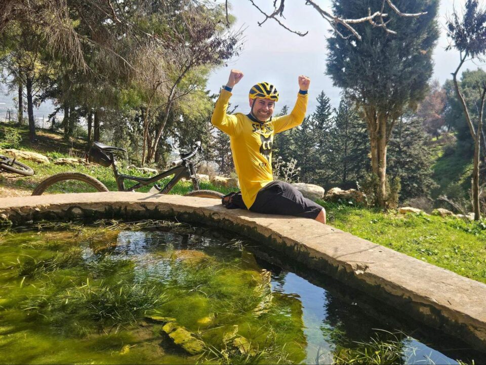 רכיבה בצפון