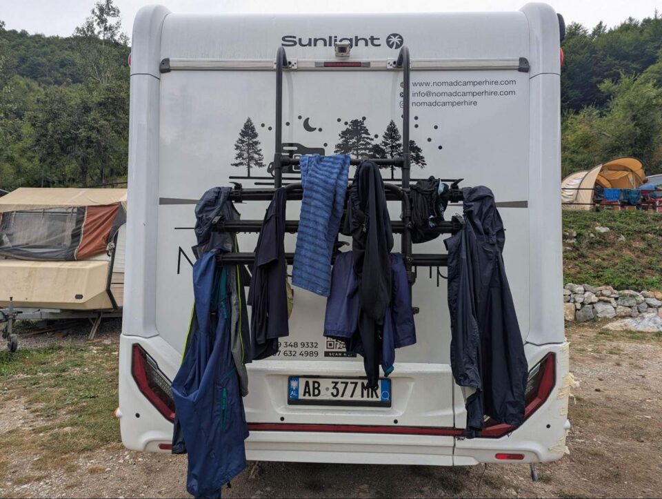 קרוואן באלבניה