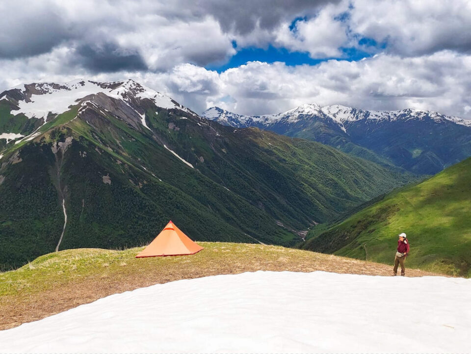 הרים בגאורגיה