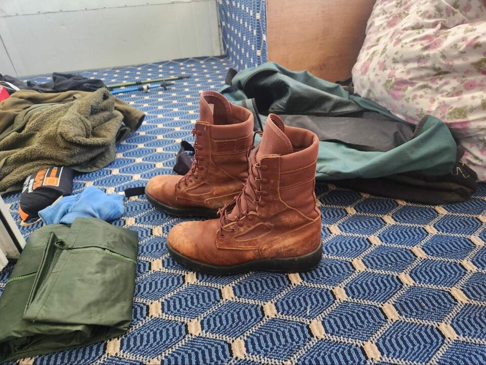 נעליים צבאיות