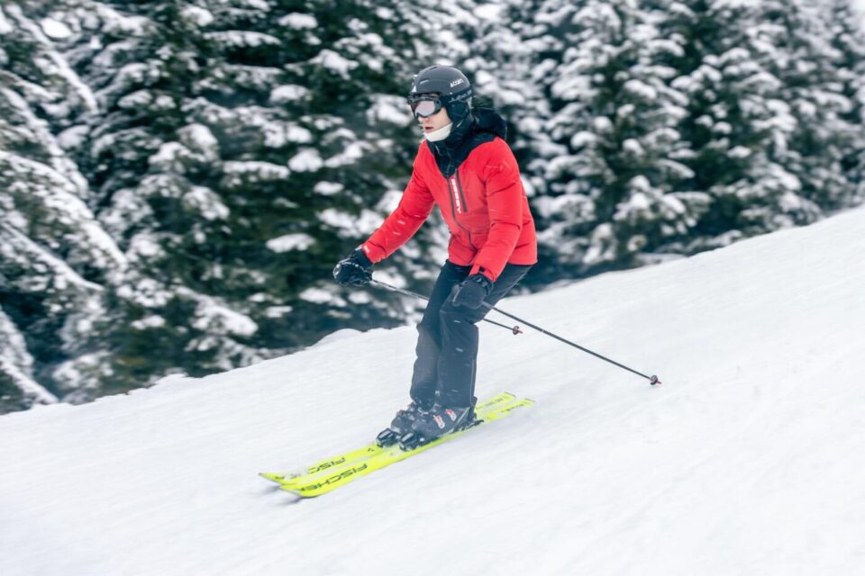 גולש באתר הסקי מדונה די קמפיליו