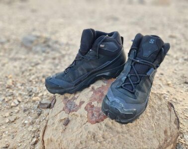 סקירת נעלי טיולים :Salomon Ultra X 5 MID Gore Tex סלומון