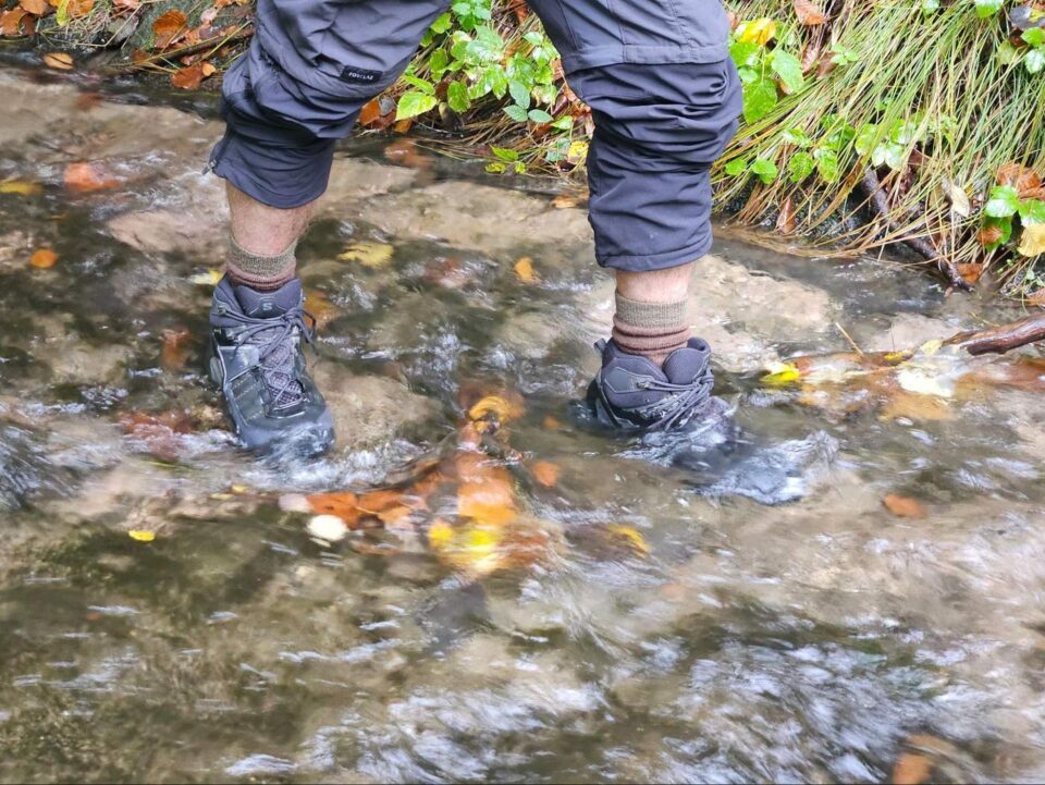 נעלי טיולים