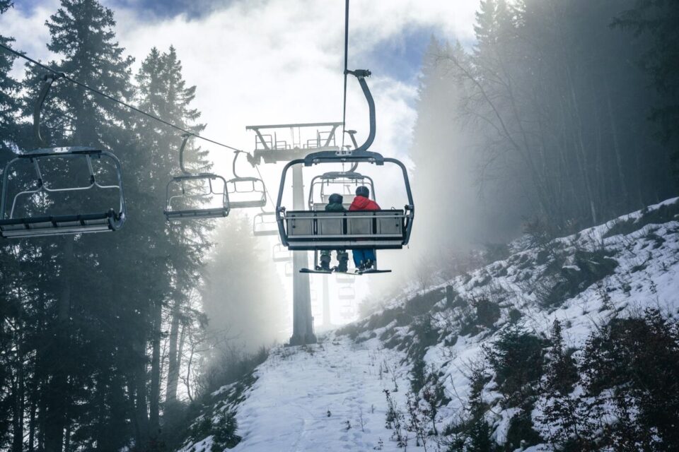 מעליות סקי עם חימום