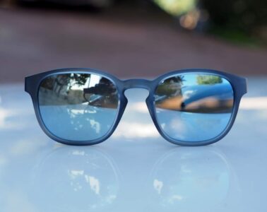 להיות ספורטאי אבל להיראות "נורמלי": מבחן למשקפי Iridis Sun של RUDY