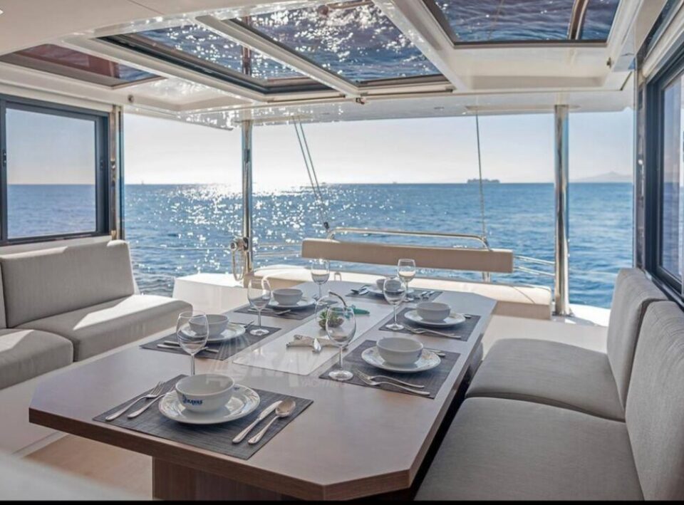 יאכטה מפנקת, שף, 8 אנשים בלבד!