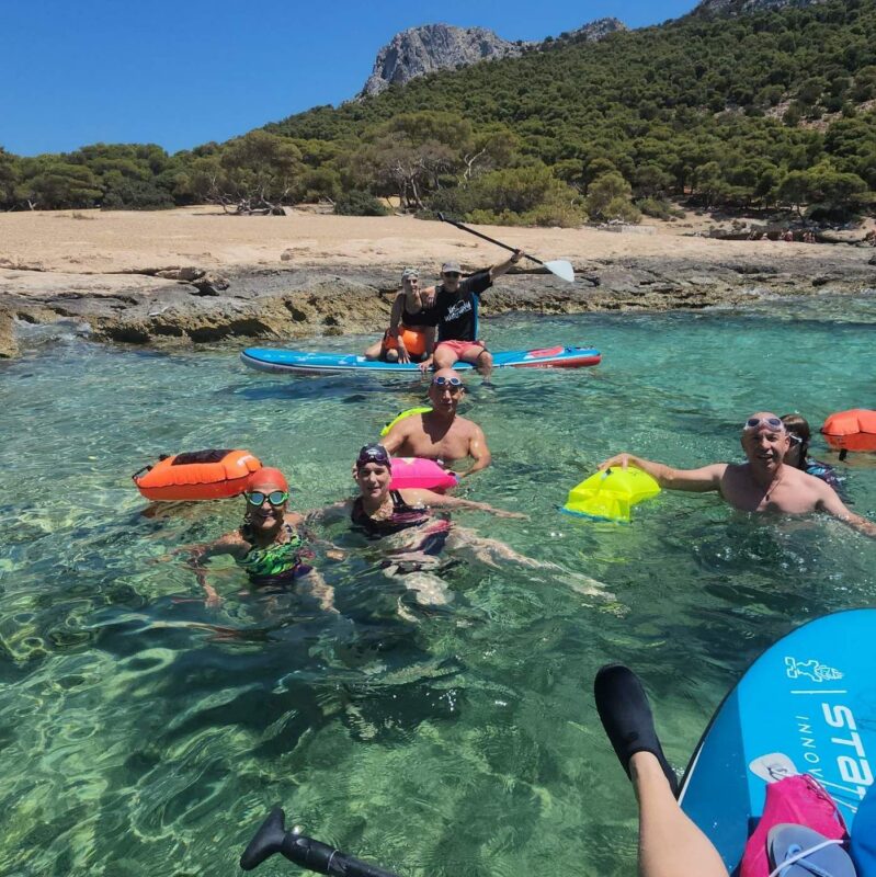 היתרון שבגיוון: גם סאפ וגם שחיה
