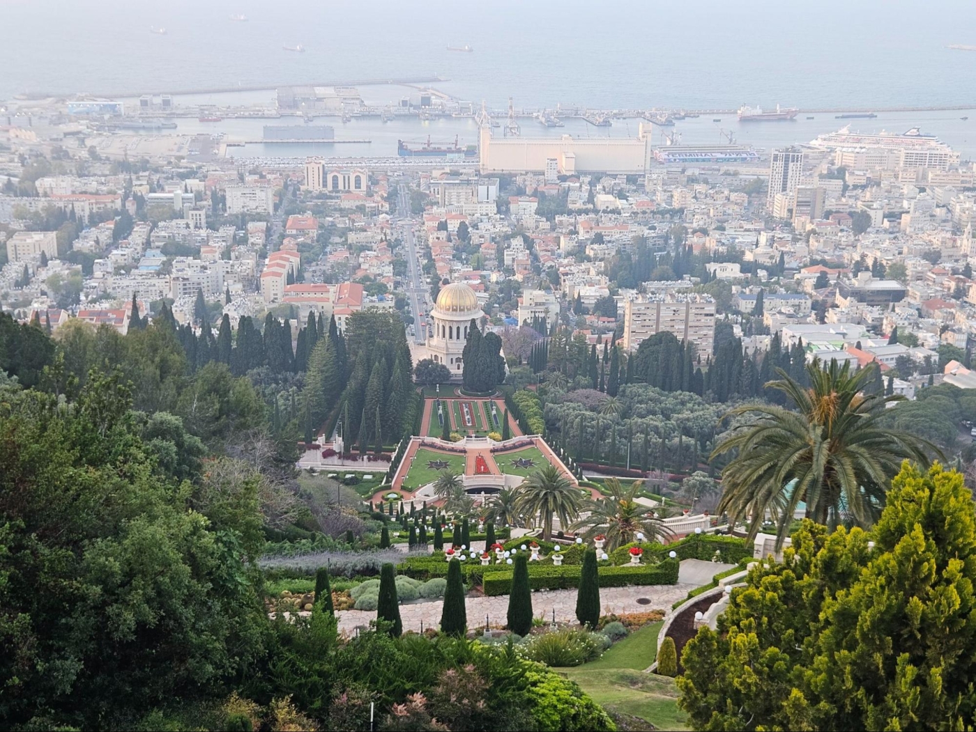 הגנים הבהאיים